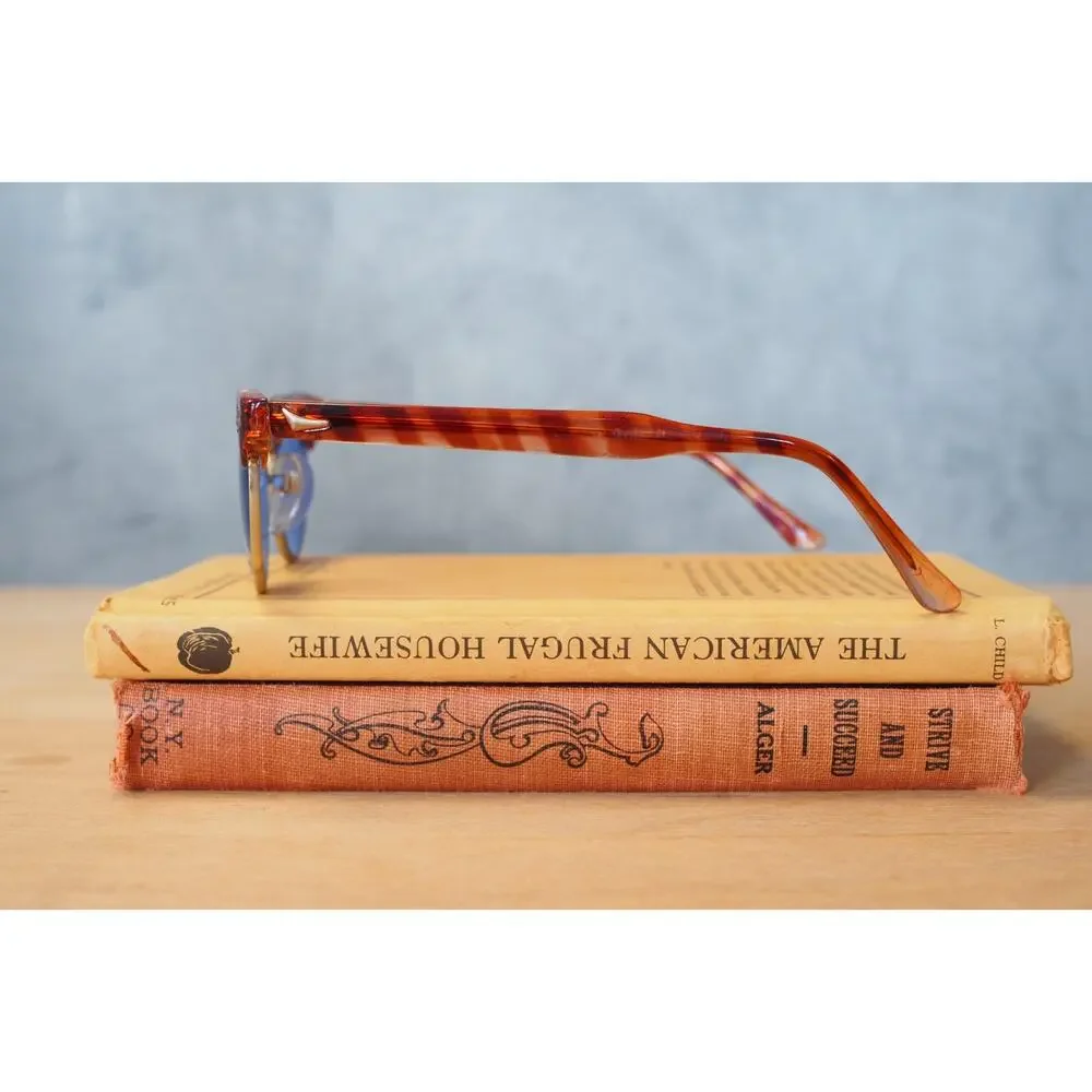 Vintage Cateye 1990s Y2K Sunglasses NOS Rockabilly Pin up Retro Academia Preppy